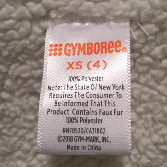 Absolutely adorable Gymboree vest size XS(4) - Picture 4 of 4